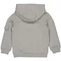 Quapi Trui hoodie Zedd (grey melee)