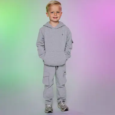 Joggingbroek Zion (grey melee)