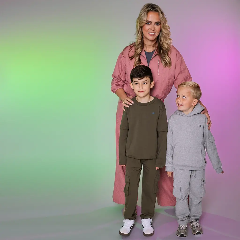 Joggingbroek Zion (grey melee)