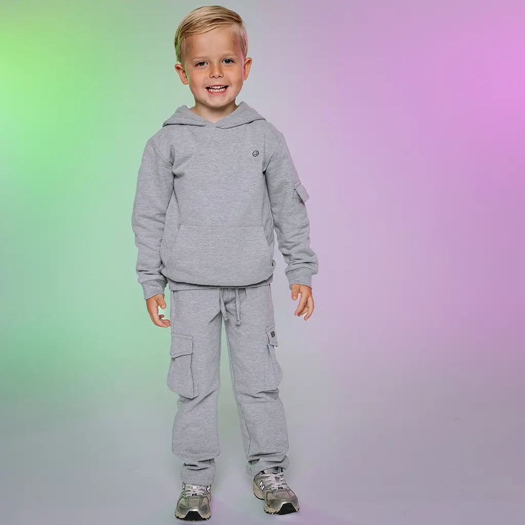 Joggingbroek Zion (grey melee)