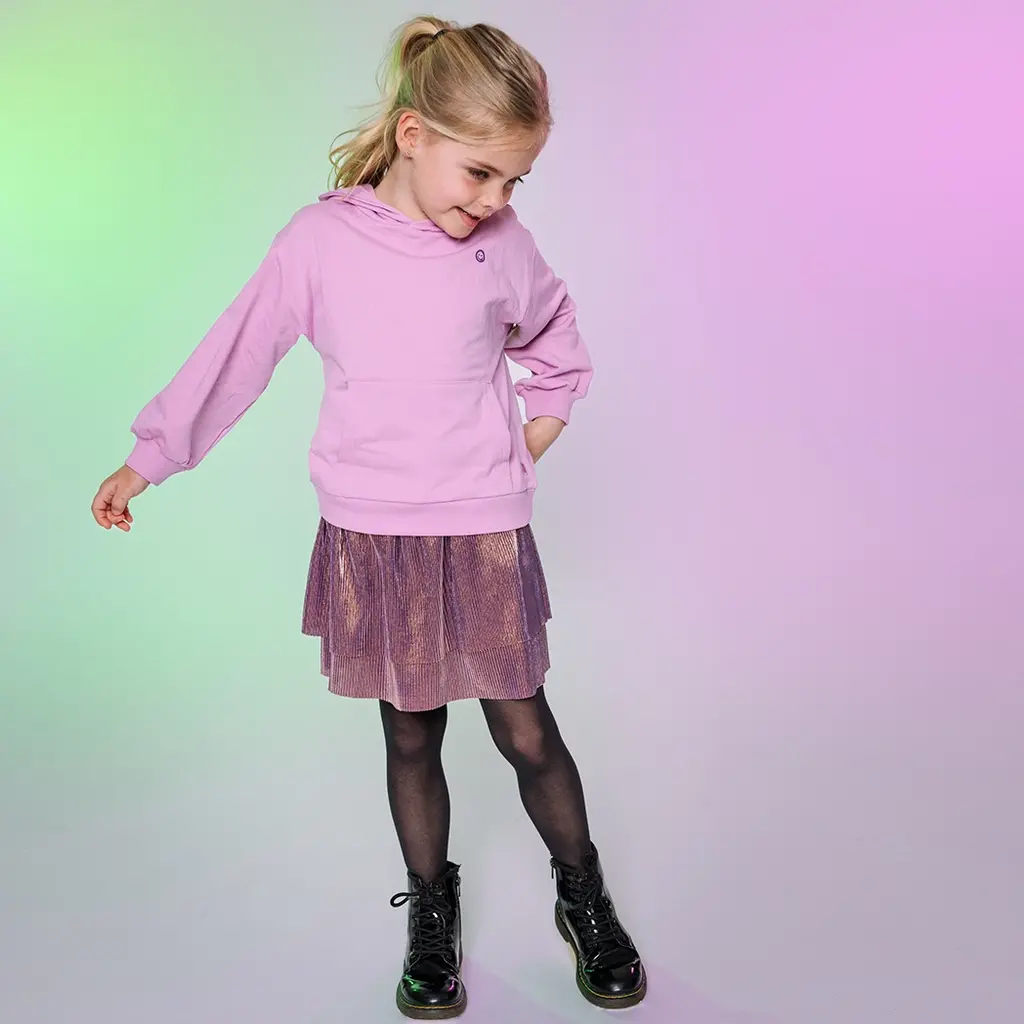Trui hoodie Zaza (light purple)