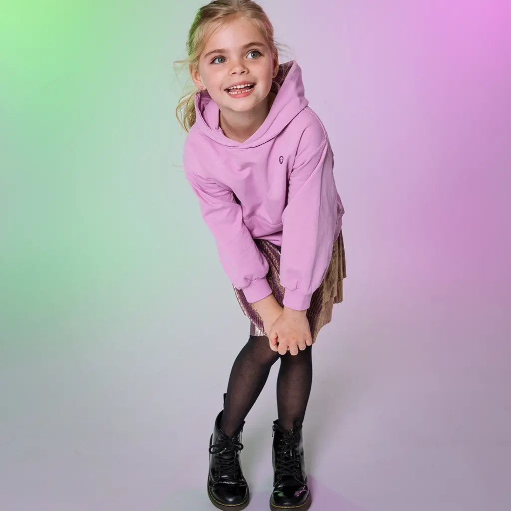 Trui hoodie Zaza (light purple)