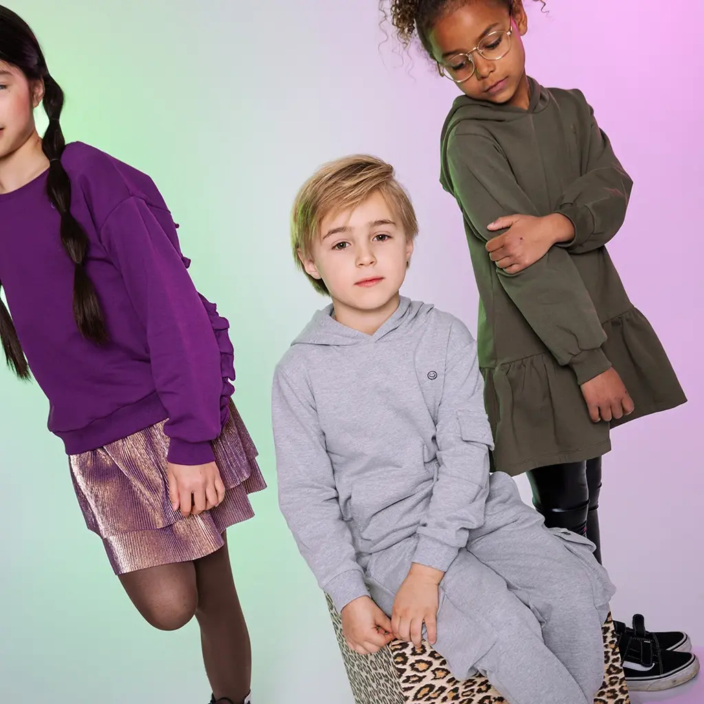 Jurk hoodie Zaina (army green)