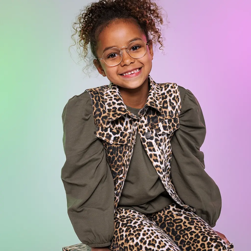 Broek Zerdi (aop brown animal)