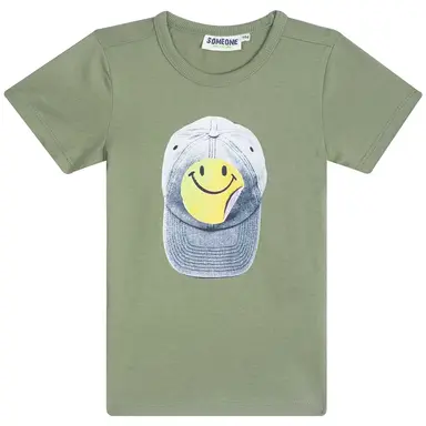 T-shirt Awaits (light khaki)