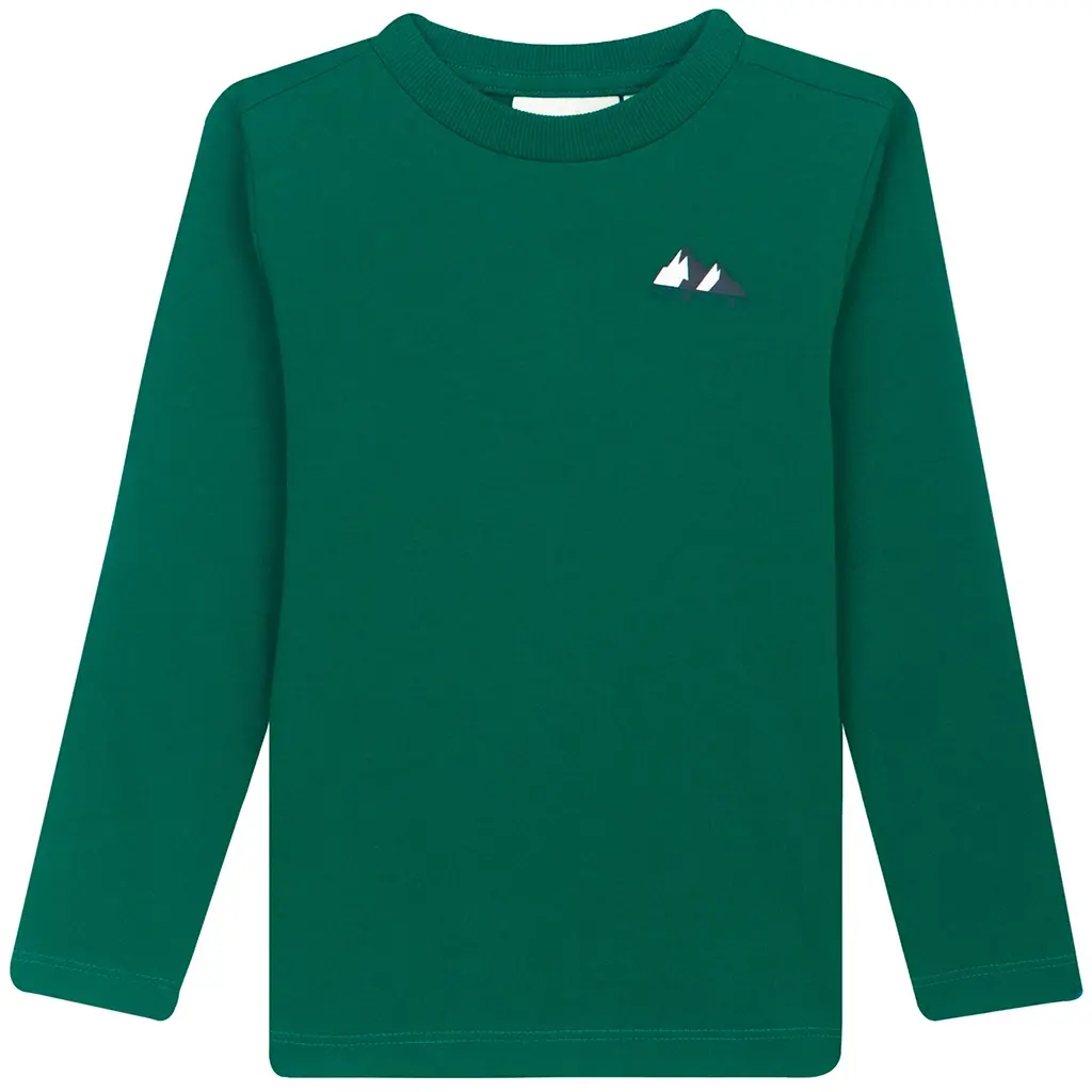 Longsleeve Elliot (green)