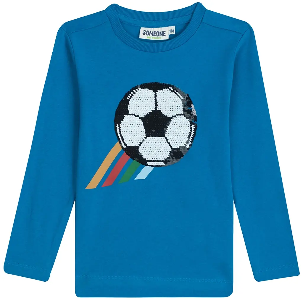 Longsleeve Kylian (blue)