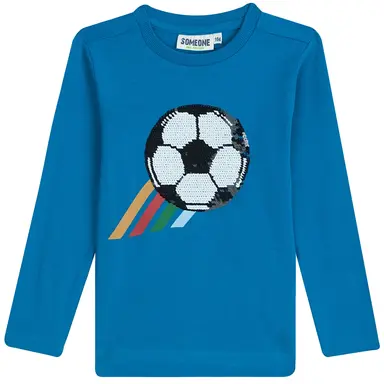 Longsleeve Kylian (blue)