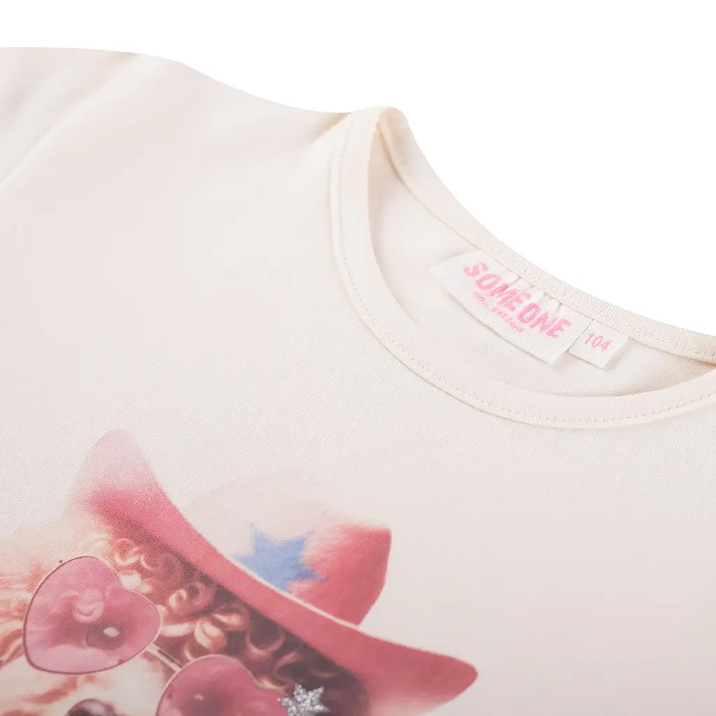 Longsleeve Daphne (dark ecru)