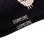 Someone Kniesokken Rita (black)