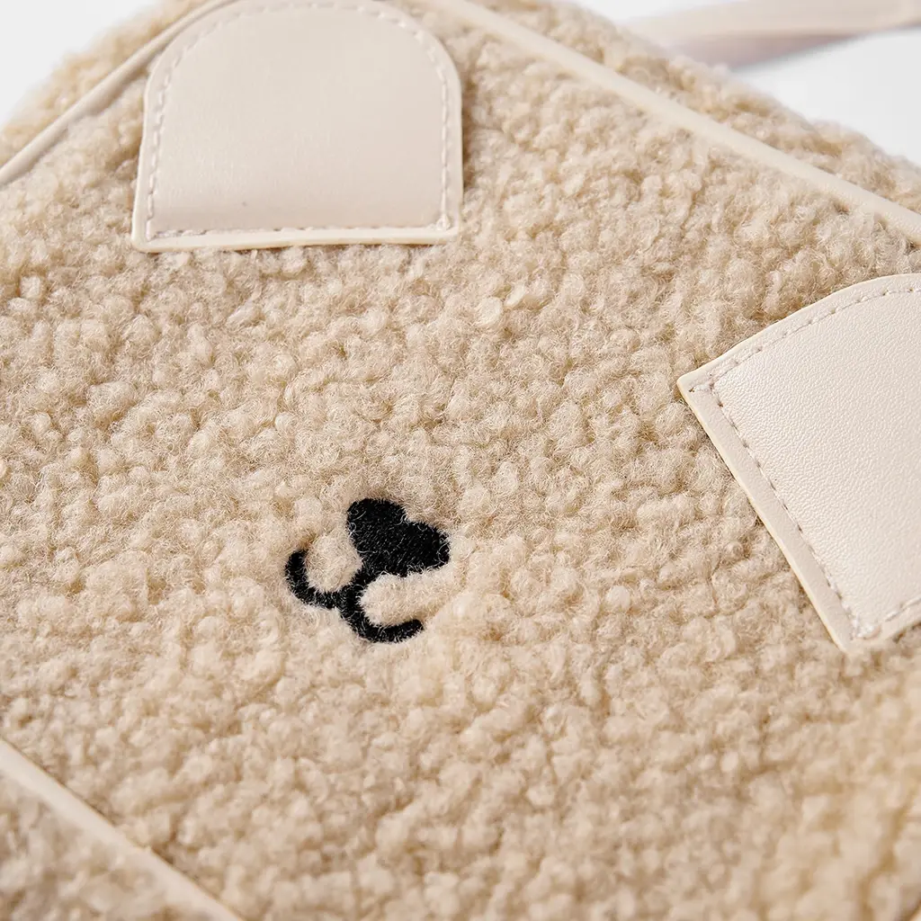 Tasje Leopard (beige)