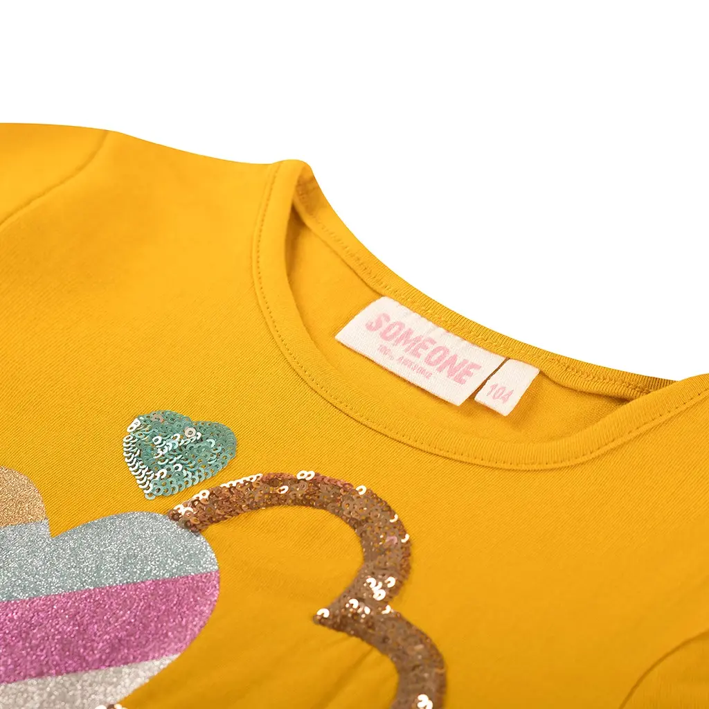 Longsleeve Talia (oker)