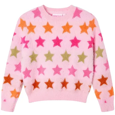 Zachte trui Daphne (light pink)