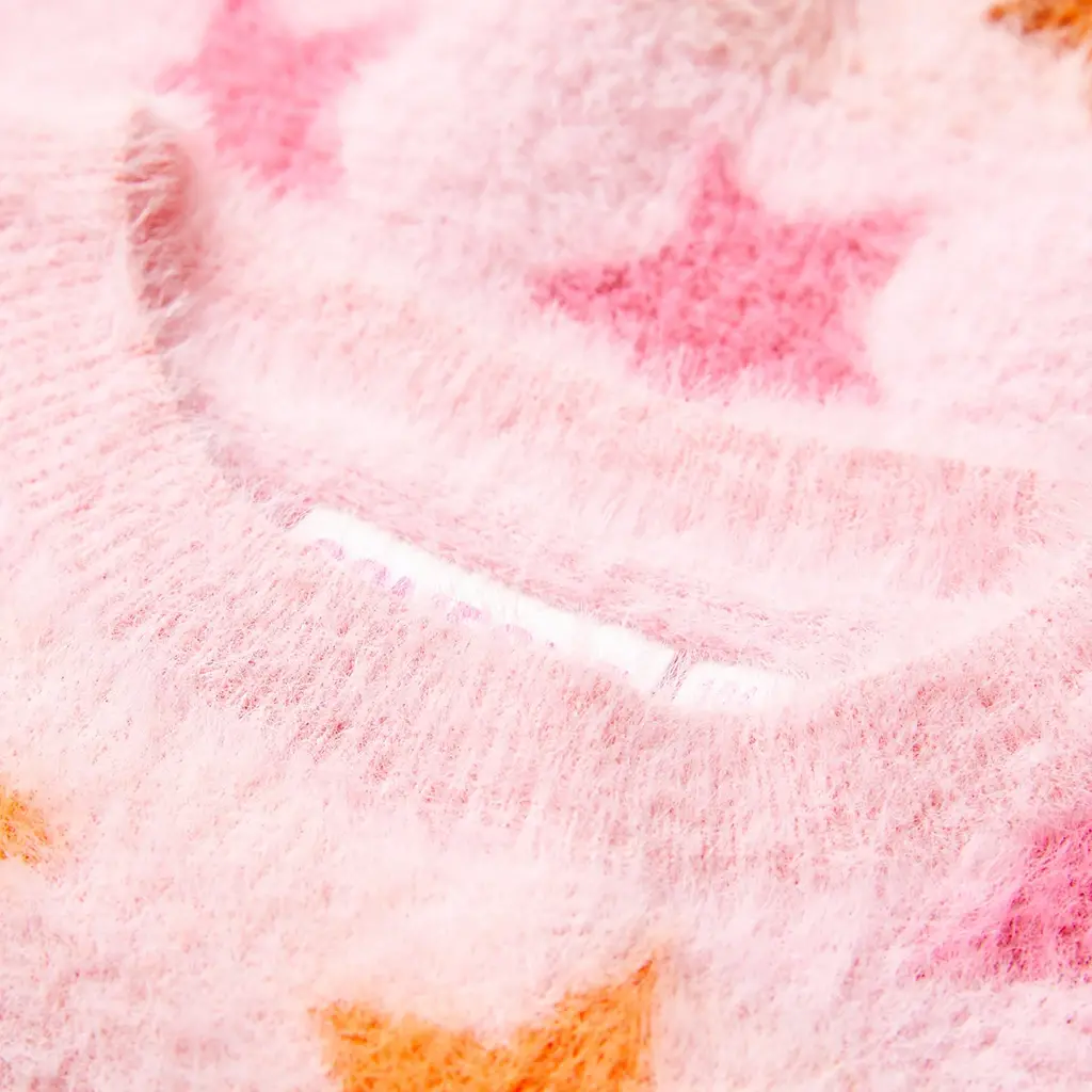 Zachte trui Daphne (light pink)