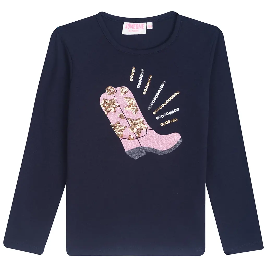 Longsleeve Daphne (navy)