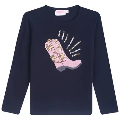 OP=OP! Longsleeve Daphne (navy)