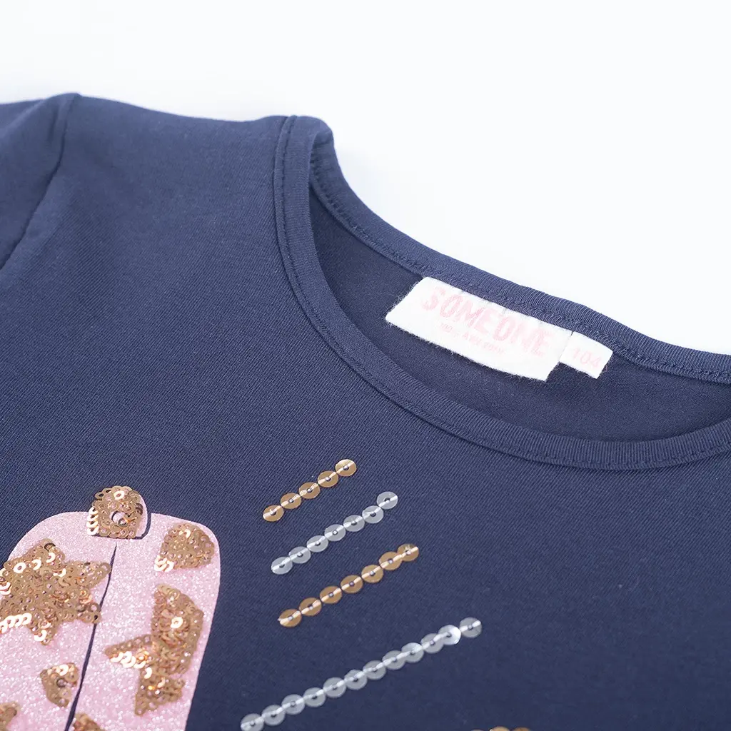 Longsleeve Daphne (navy)