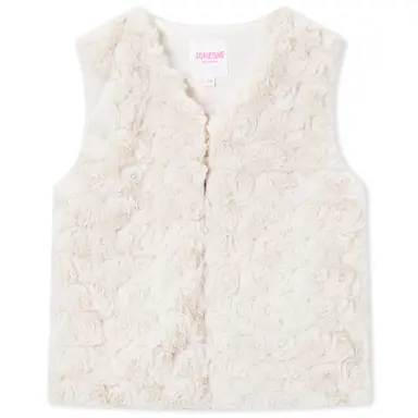 Gilet Nel (dark ecru)