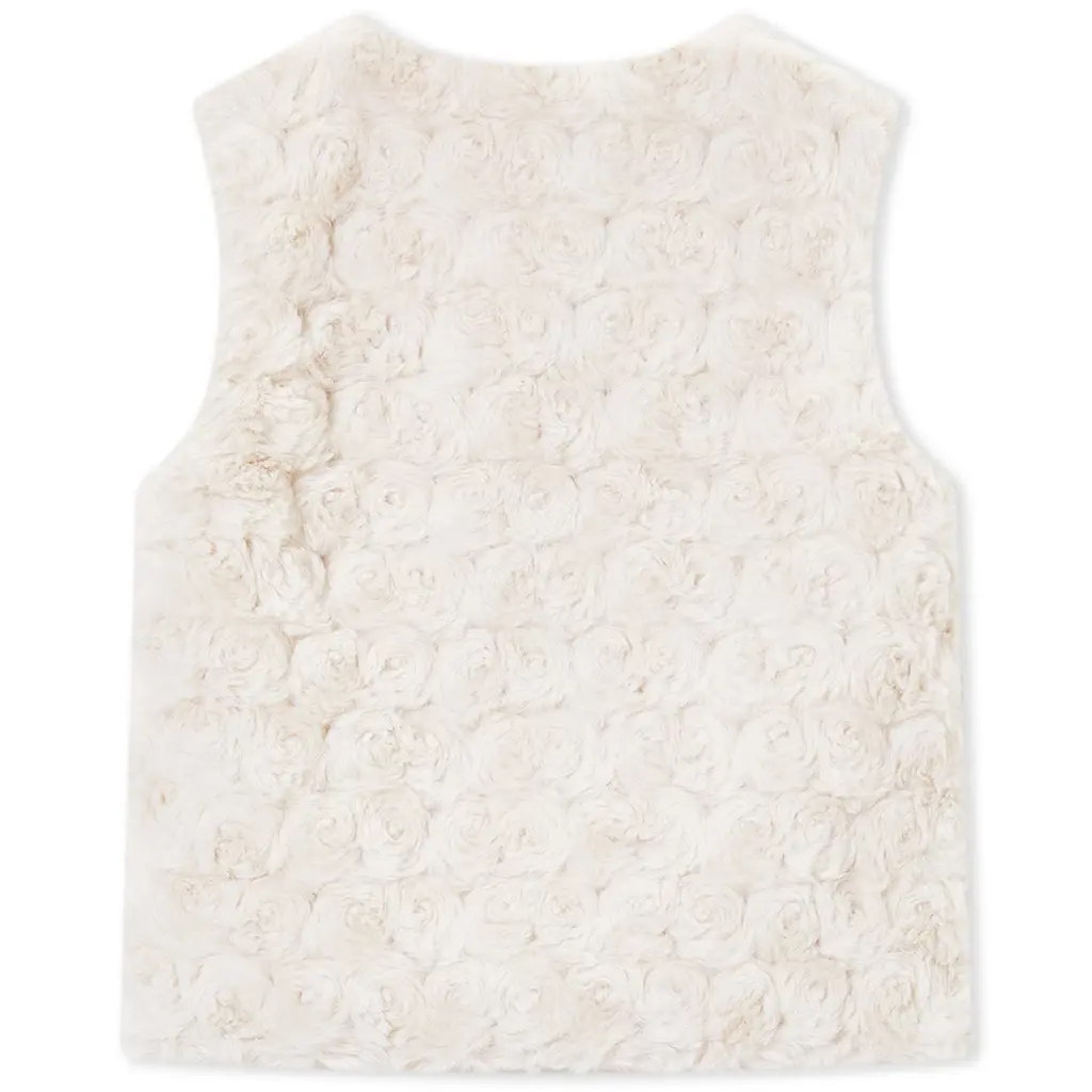 Gilet Nel (dark ecru)