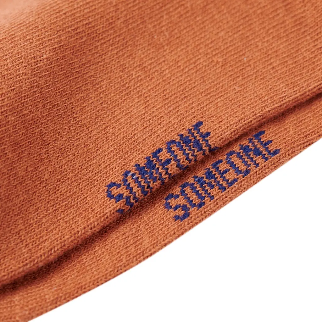 Kniesokken Rita (cognac)