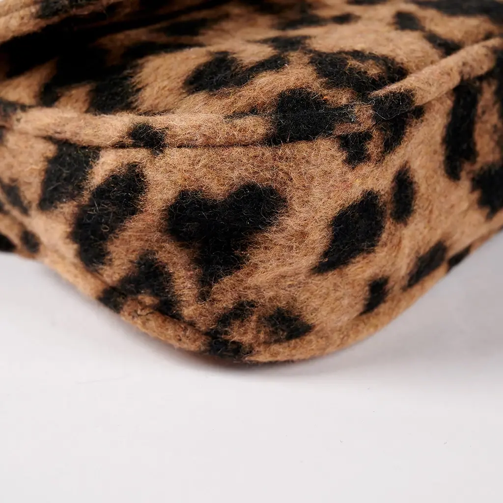 Tasje Leopard (light brown)