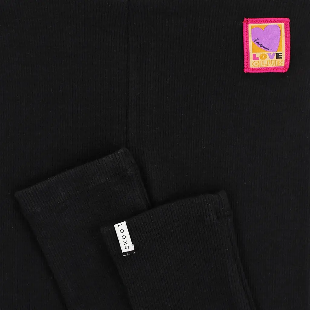 Legging rib (graphite)