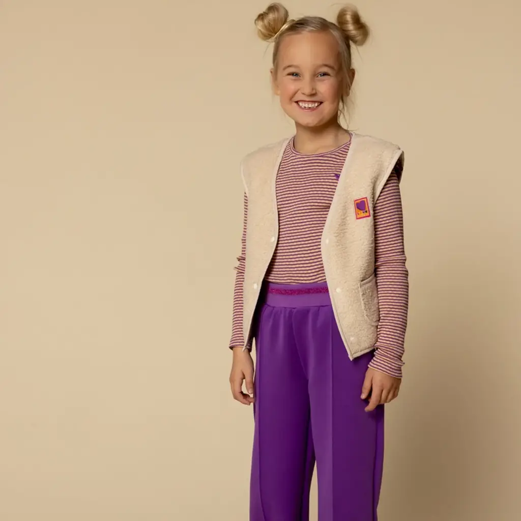 Broek sporty scuba (violet purple)