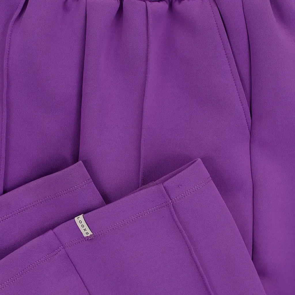 Broek sporty scuba (violet purple)