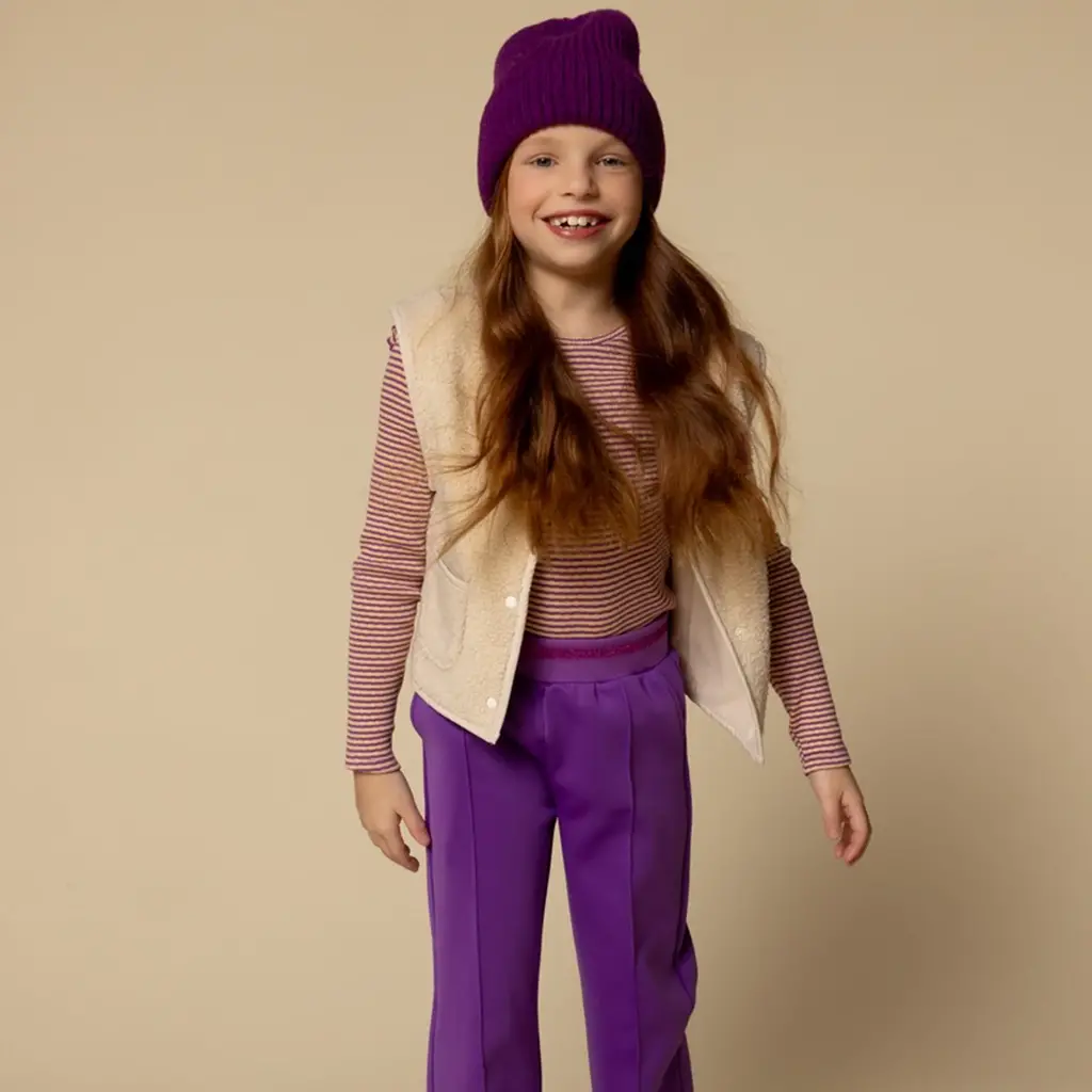 Broek sporty scuba (violet purple)