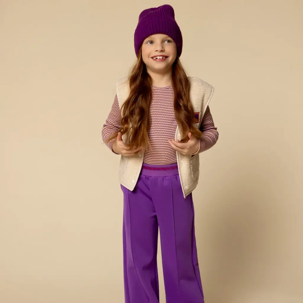 Broek sporty scuba (violet purple)