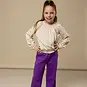 Looxs Broek sporty scuba (violet purple)