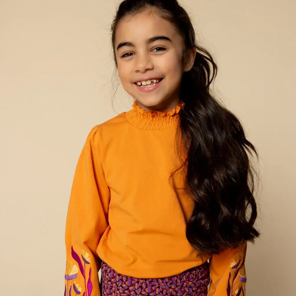 Longsleeve (bright orange)