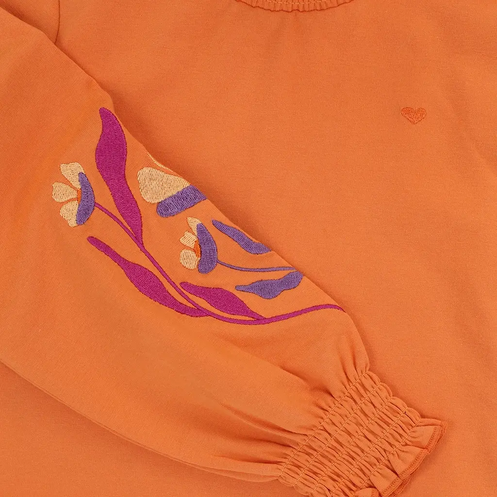 Longsleeve (bright orange)