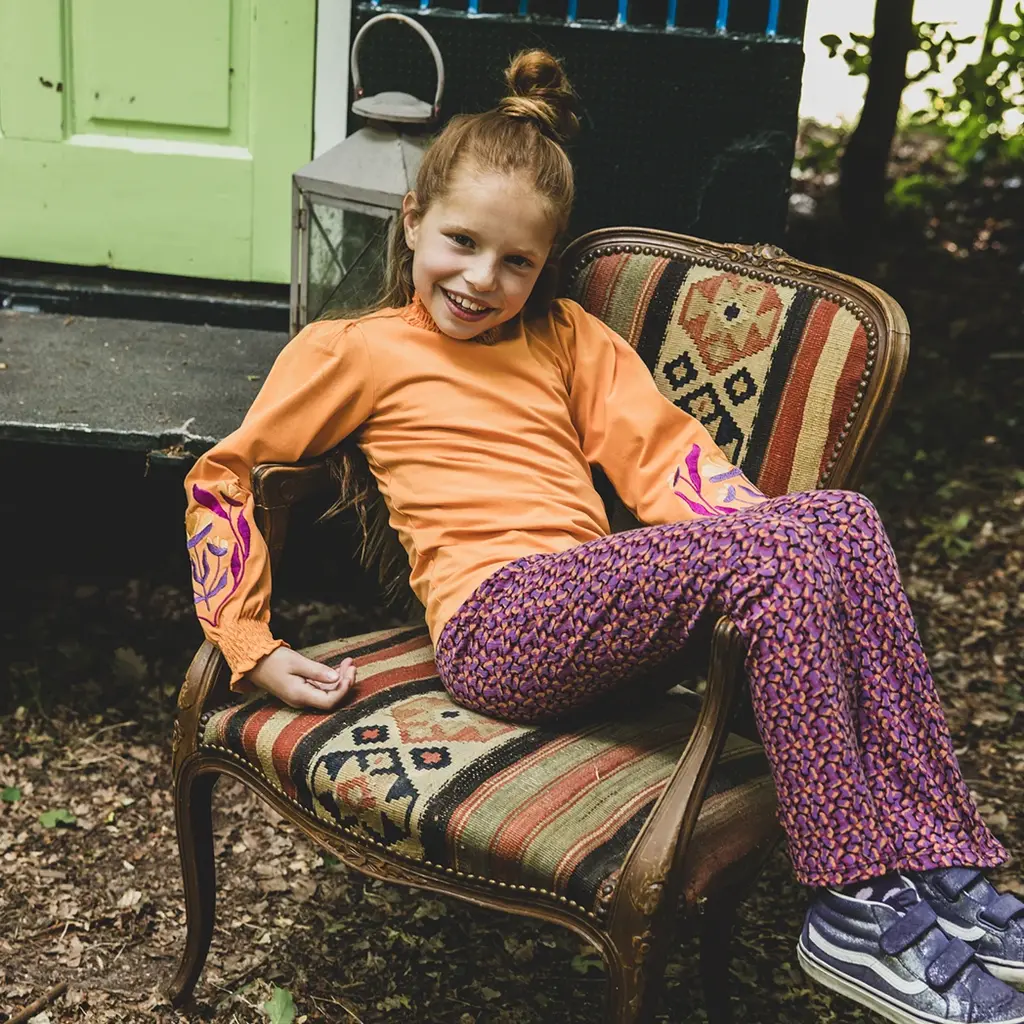 Longsleeve (bright orange)