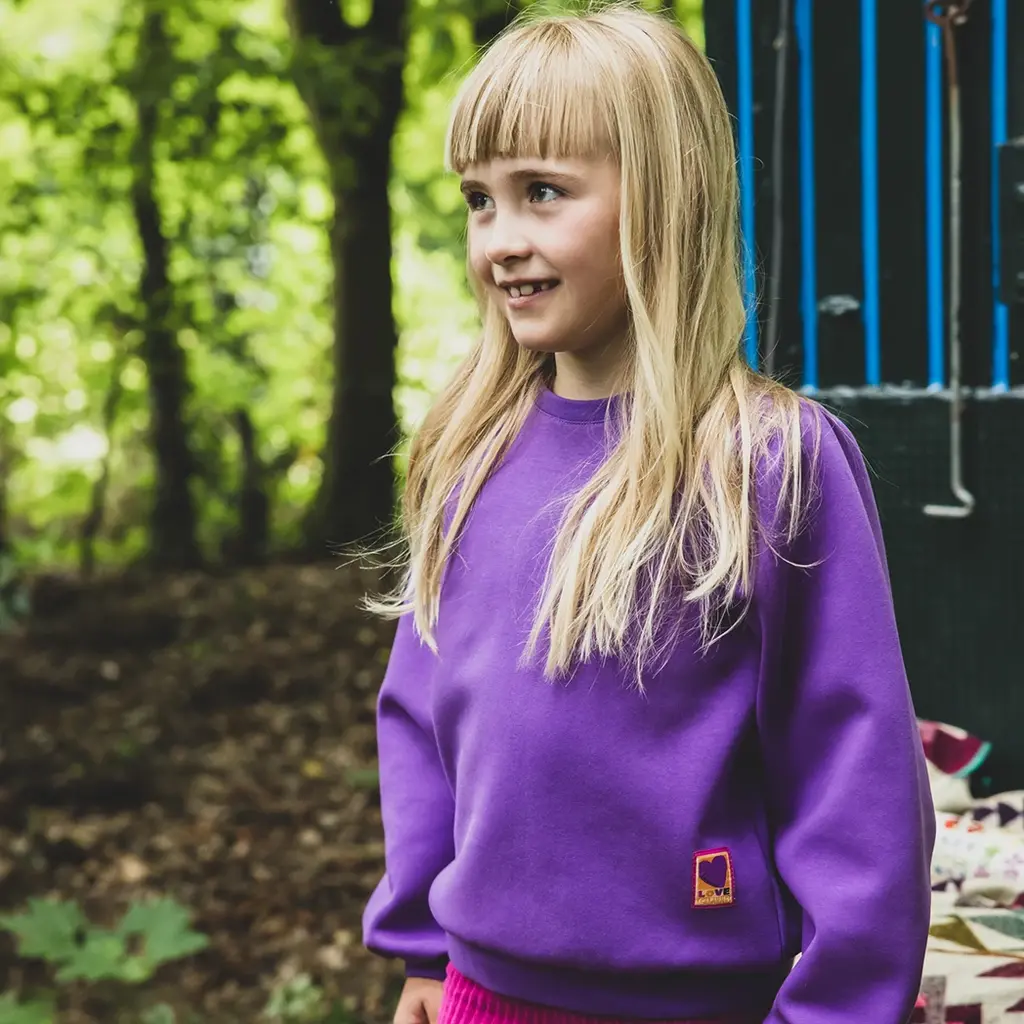 Trui sporty scuba (violet purple)