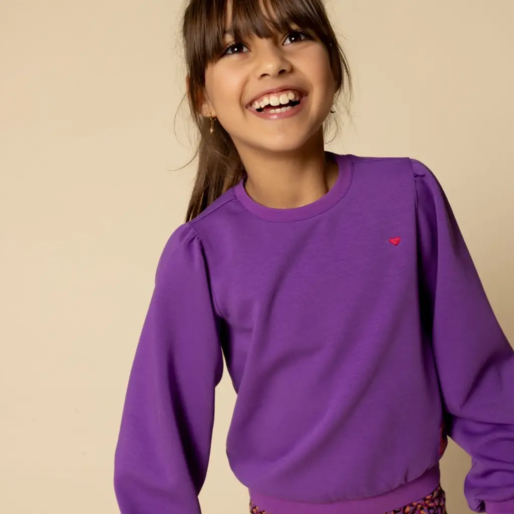 Trui sporty scuba (violet purple)