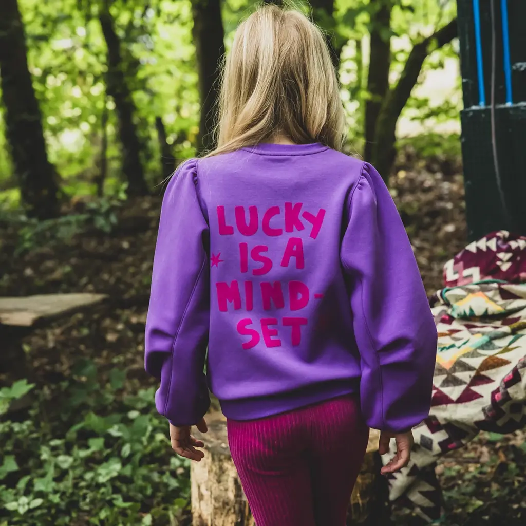 Trui sporty scuba (violet purple)