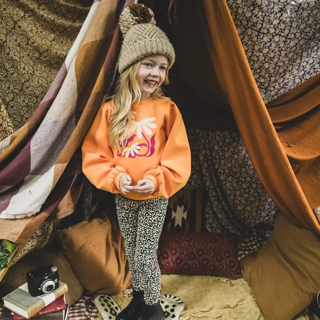 Trui sporty scuba (bright orange)