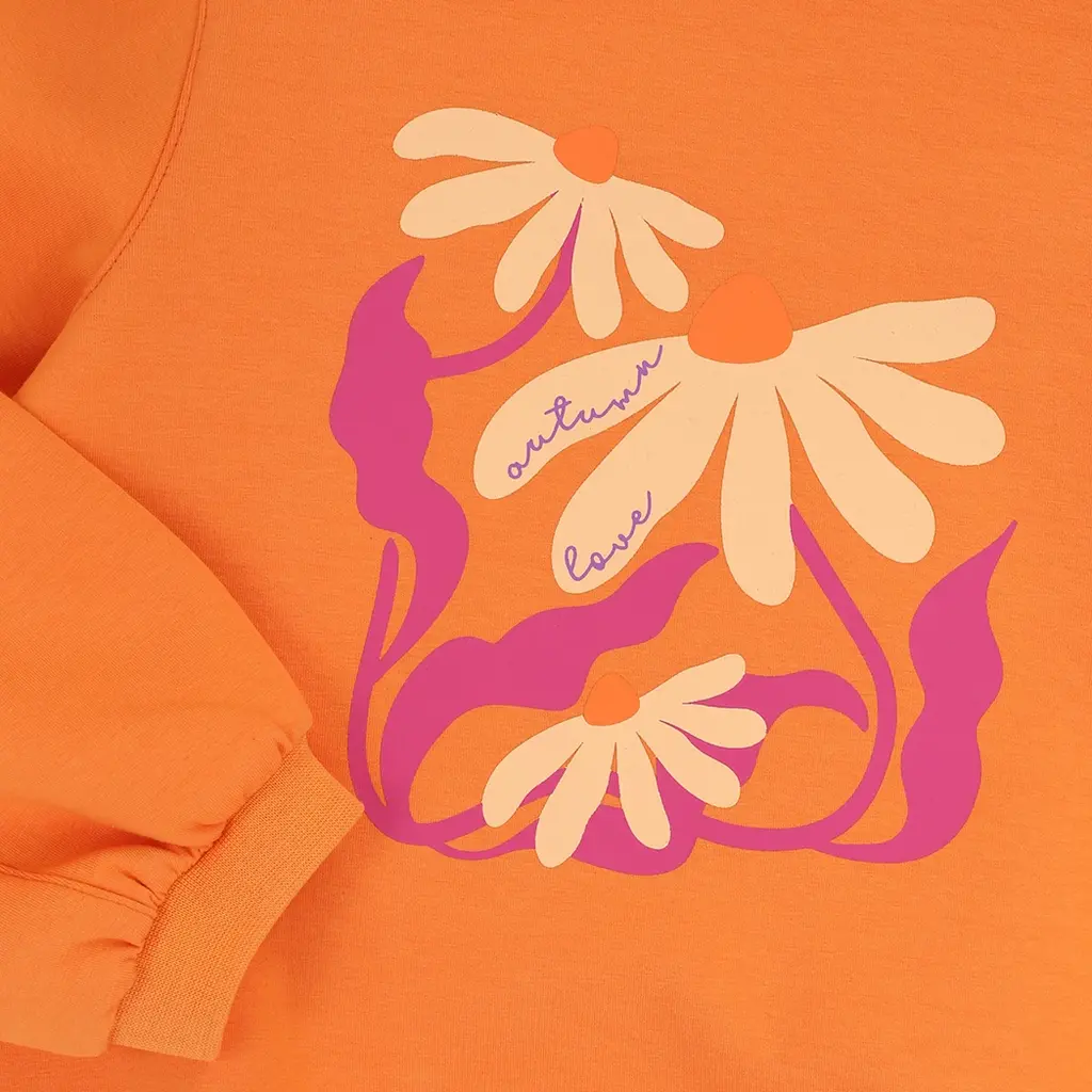 Trui sporty scuba (bright orange)