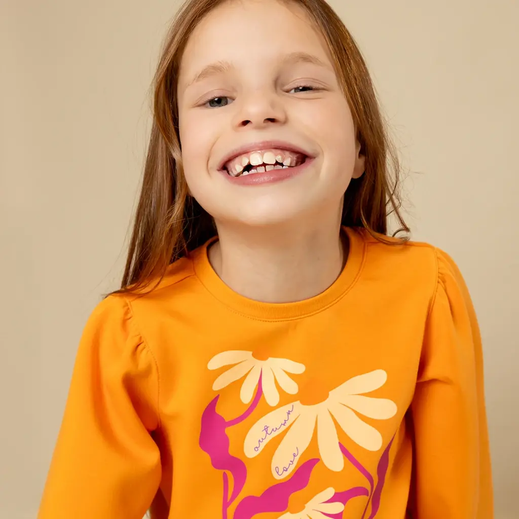 Trui sporty scuba (bright orange)