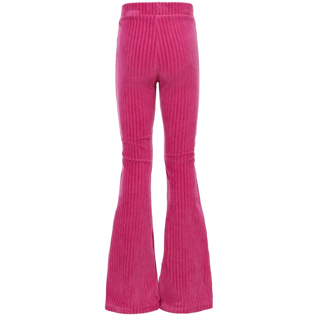 Broek velvet rib (magenta pink)