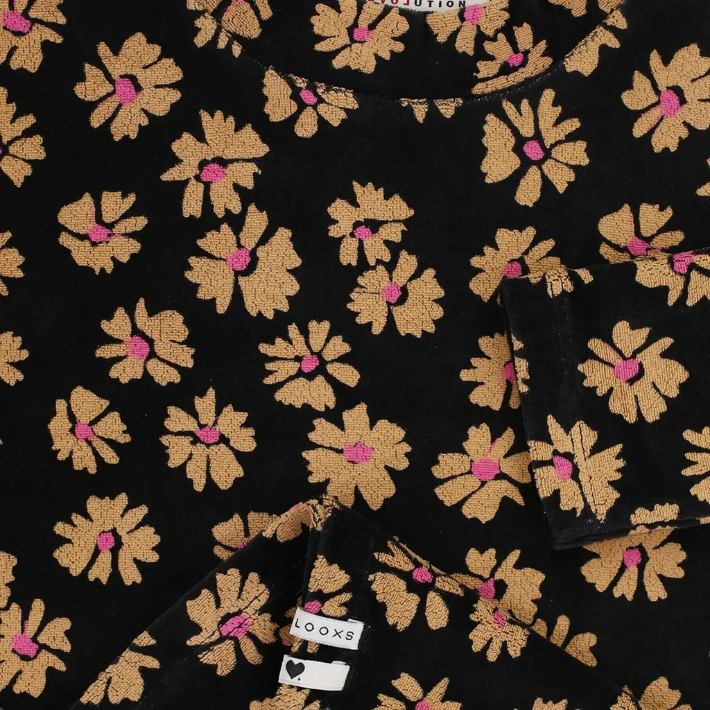 Longsleeve velvet (soft winterflower)