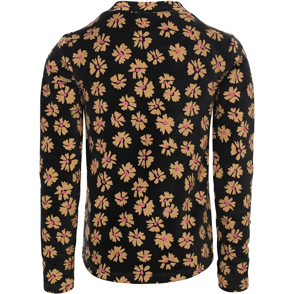 Longsleeve velvet (soft winterflower)