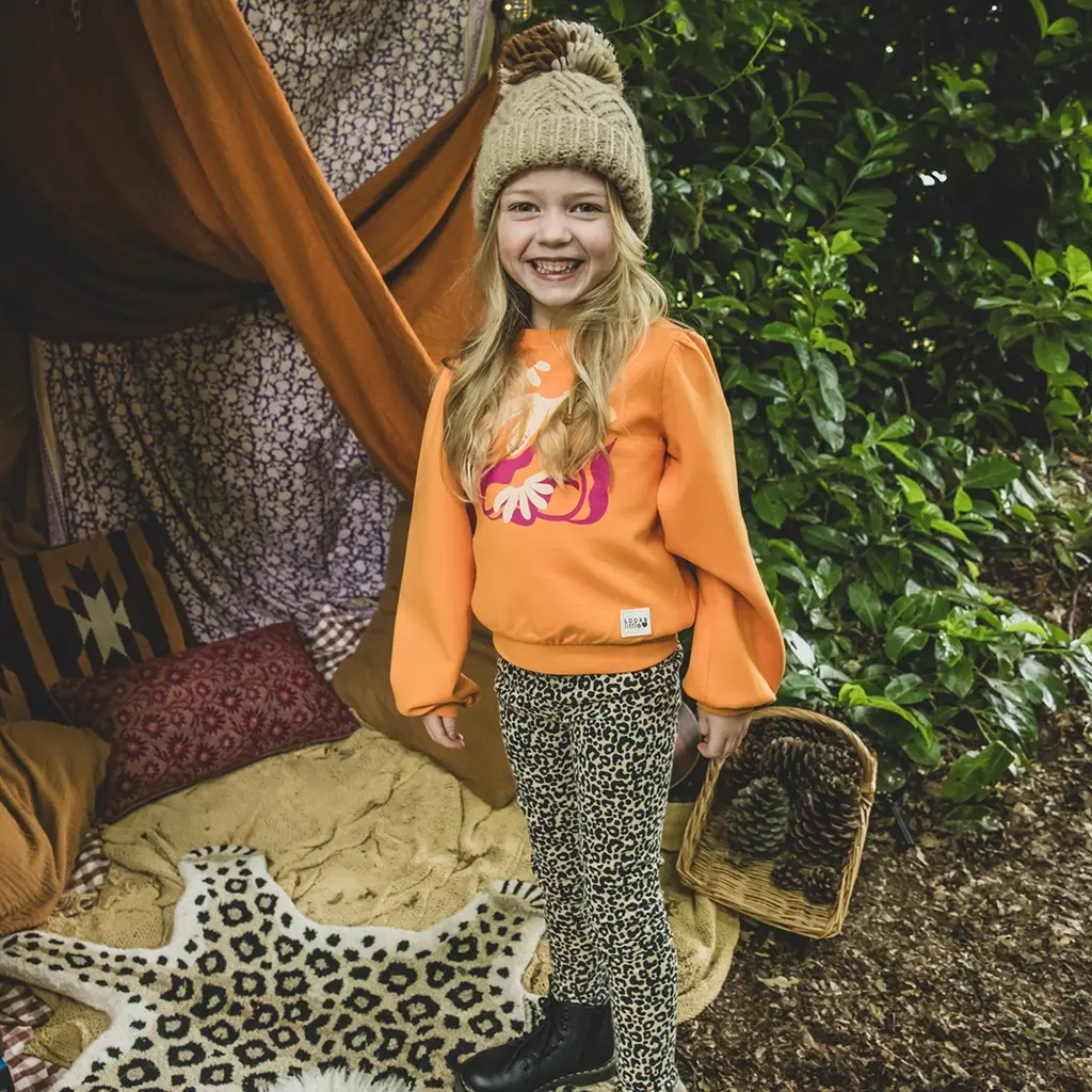 Legging (sandy leopard)