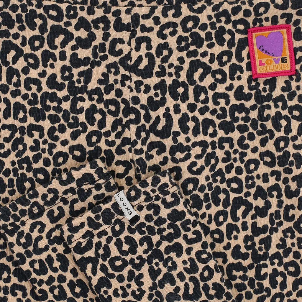 Legging (sandy leopard)