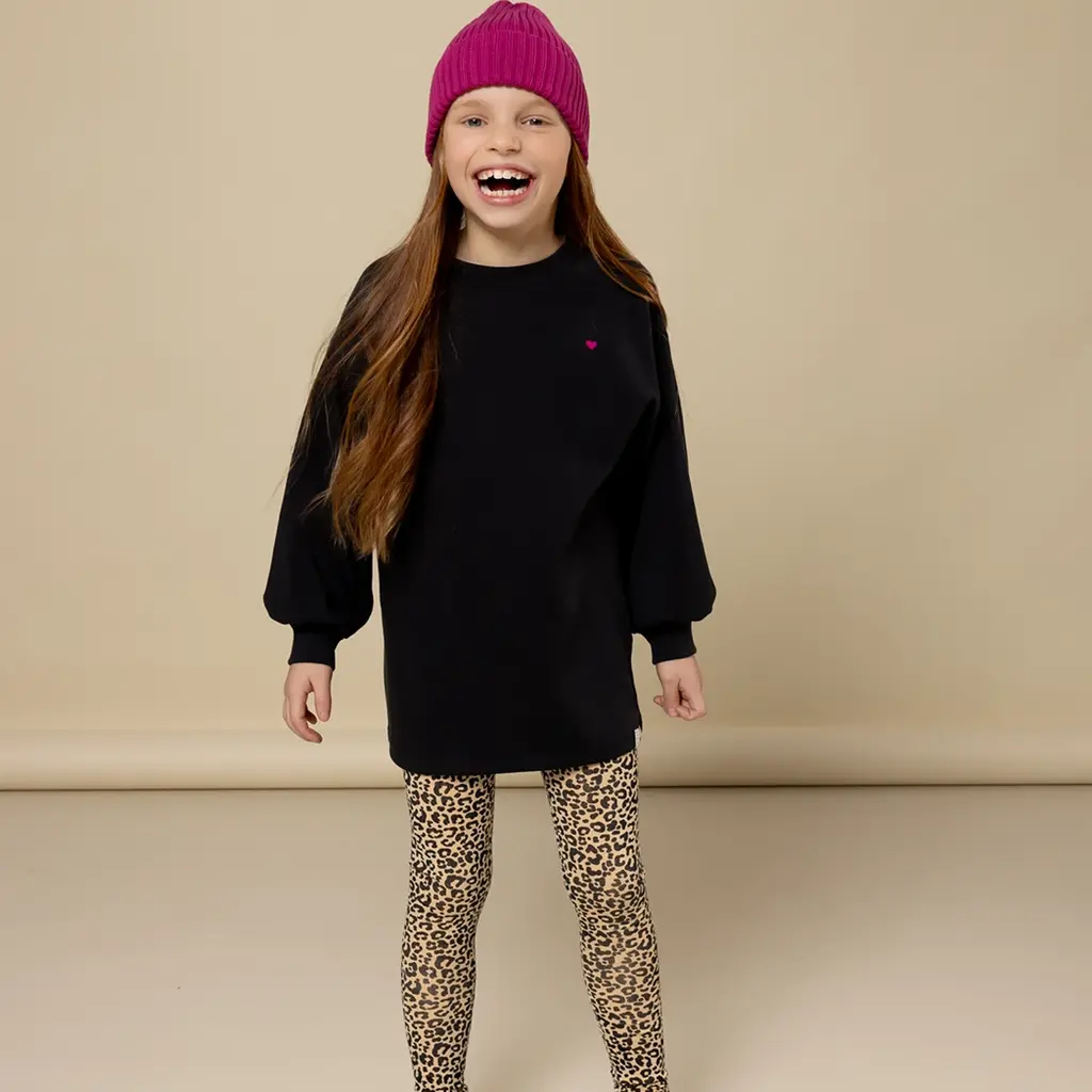 Legging (sandy leopard)