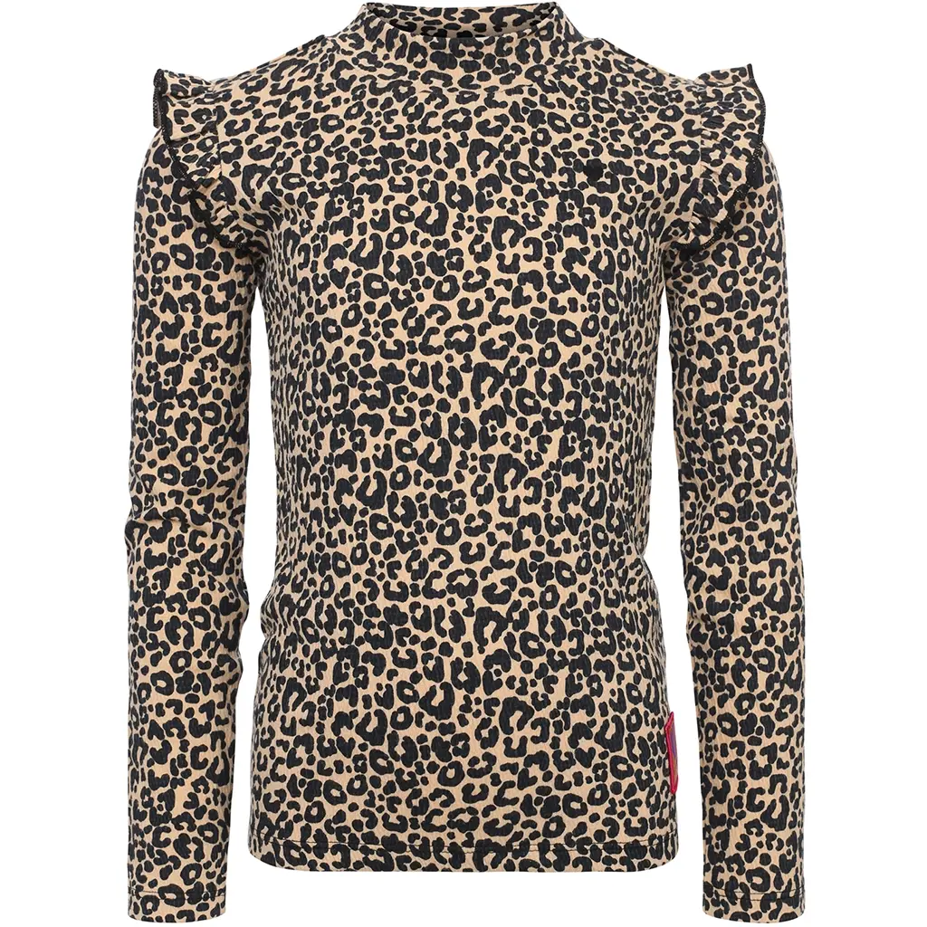 Longsleeve (sandy leopard)