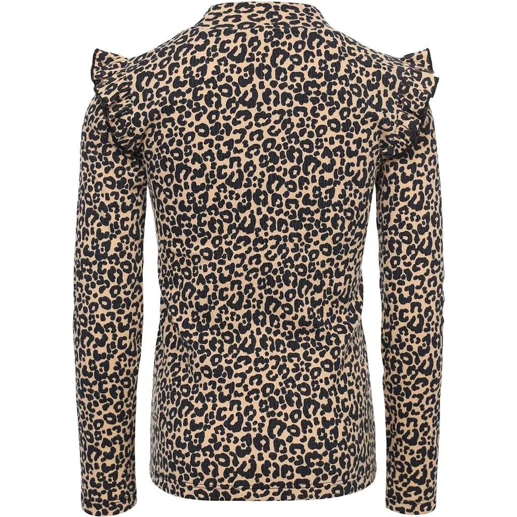 Longsleeve (sandy leopard)