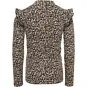 Looxs Longsleeve (sandy leopard)