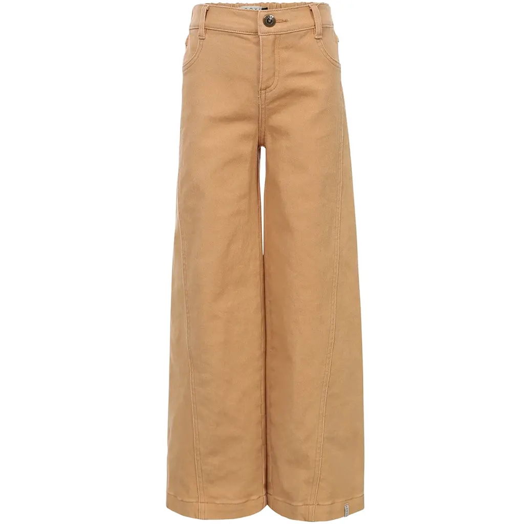 Spijkerbroek wide fit (vanilla)